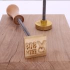 100x100 mm-es négyzet egyedi égető szerszám készítése