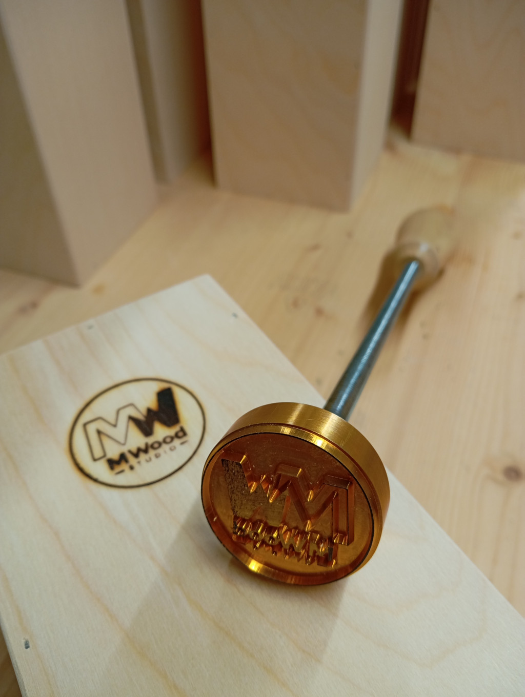 32 mm-es kör egyedi égető szerszám készítése