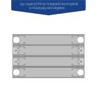 1+2 soros  fali információs tábla
