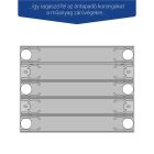 1+3 soros  fali információs tábla
