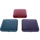 Bordó műbőr hatású prémium éremdoboz 7cm-es éremhez