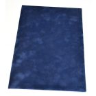 Kék Bársony Oklevéltartó mappa -  Egyedi Címerrel 20 db-tól 