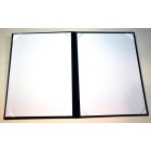 Bársony Oklevéltartó mappa - A4 kék