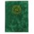 Zöld Bársony Oklevéltartó mappa -  Egyedi Címerrel 20 db-tól 