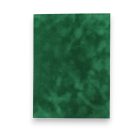 Bársony Oklevéltartó mappa - A4 Zöld