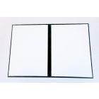 Bársony Oklevéltartó mappa - A4 Zöld