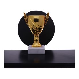   Egyedi gravírozott felirattal ellátott 18M-41/C műanyag serleg- Bronz
