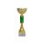 Zöld-arany serleg 22 cm