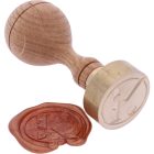 60 mm-es kör egyedi pecsétviasznyomó készítése
