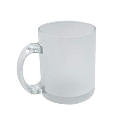 Egyedi Üveg opálos bögre 11oz