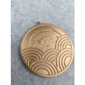 II. osztályú gyors és gazdaságos FÉM érem - 7cm