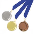 Egyedileg gravírozott Növény mintás érme -bronz