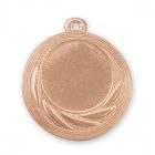 Egyedileg gravírozott Leveles érme - bronz