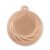 Egyedileg gravírozott Leveles érme - bronz