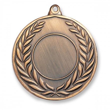 Egyedileg gravírozott Koszorú érme - bronz