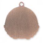 Egyedileg gravírozott Kupás érme - bronz