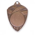 Egyedileg gravírozott Pengető formájú érem-bronz