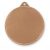 Egyedileg gravírozott Sima érem - bronz