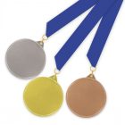 Egyedileg gravírozott Sima érem - bronz