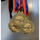 Egyedileg gravírozott Szárnyas érem 