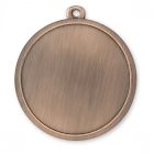 Egyedileg gravírozott Szárnyas érem- bronz