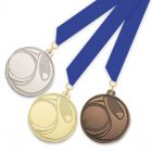 Egyedileg gravírozott Szurkoló ember mintás érme - bronz
