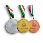 Rétegelt lemezből készült egyedi érem