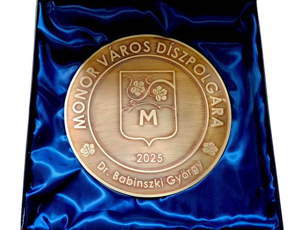 Savmart egyedi színesfém érem már 1db-tól