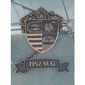   Egyedi alumínium / fém címer – városi, családi és heraldikai címer készítés