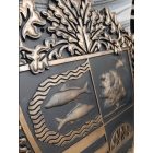Egyedi alumínium / fém címer – városi, családi és heraldikai címer készítés