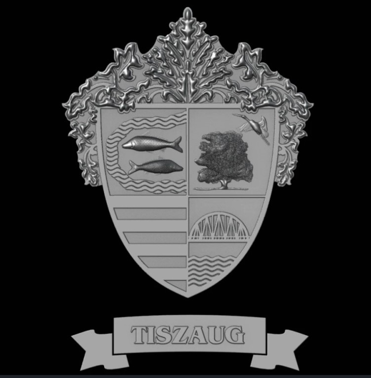   Egyedi alumínium / fém címer – városi, családi és heraldikai címer készítés