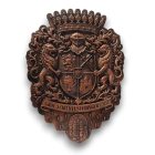 Egyedi alumínium / fém címer – városi, családi és heraldikai címer készítés