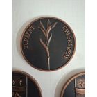 Egyedi alumínium / fém címer – városi, családi és heraldikai címer készítés