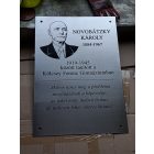 Egyedi réz tábla  / emléktábla / cégtábla készítése