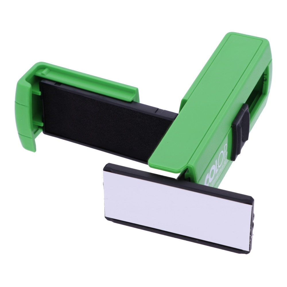   14 x 38 mm-es COLOP Pocket Stamp plus 20 Green Line - téglalap alakú