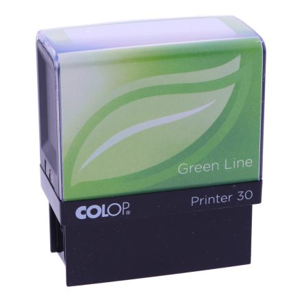 14 x 38 mm-es COLOP Printer IQ 20 Green Line - téglalap alakú