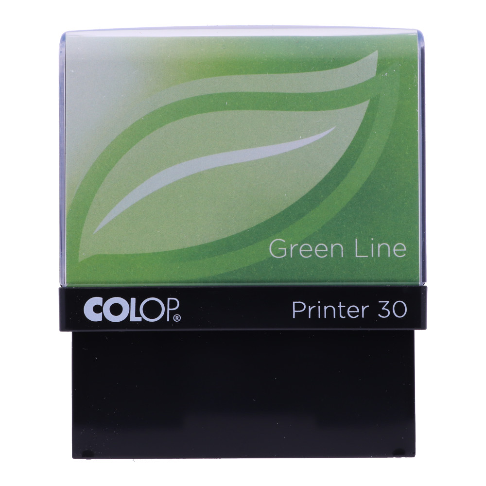   14 x 38 mm-es COLOP Printer IQ 20 Green Line - téglalap alakú
