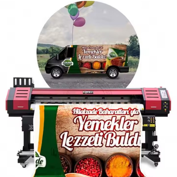 Molinó - plakát - autó - dekor  NYOMTATÁS - oldószerses