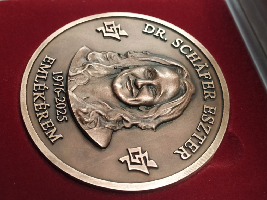 Tömör bronz érem 5-7 cm-es méretben 