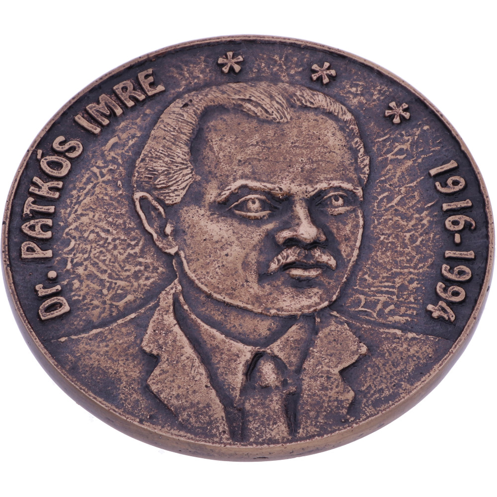 Tömör bronz érem 5-7 cm-es méretben 