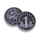 öntött zamak érem